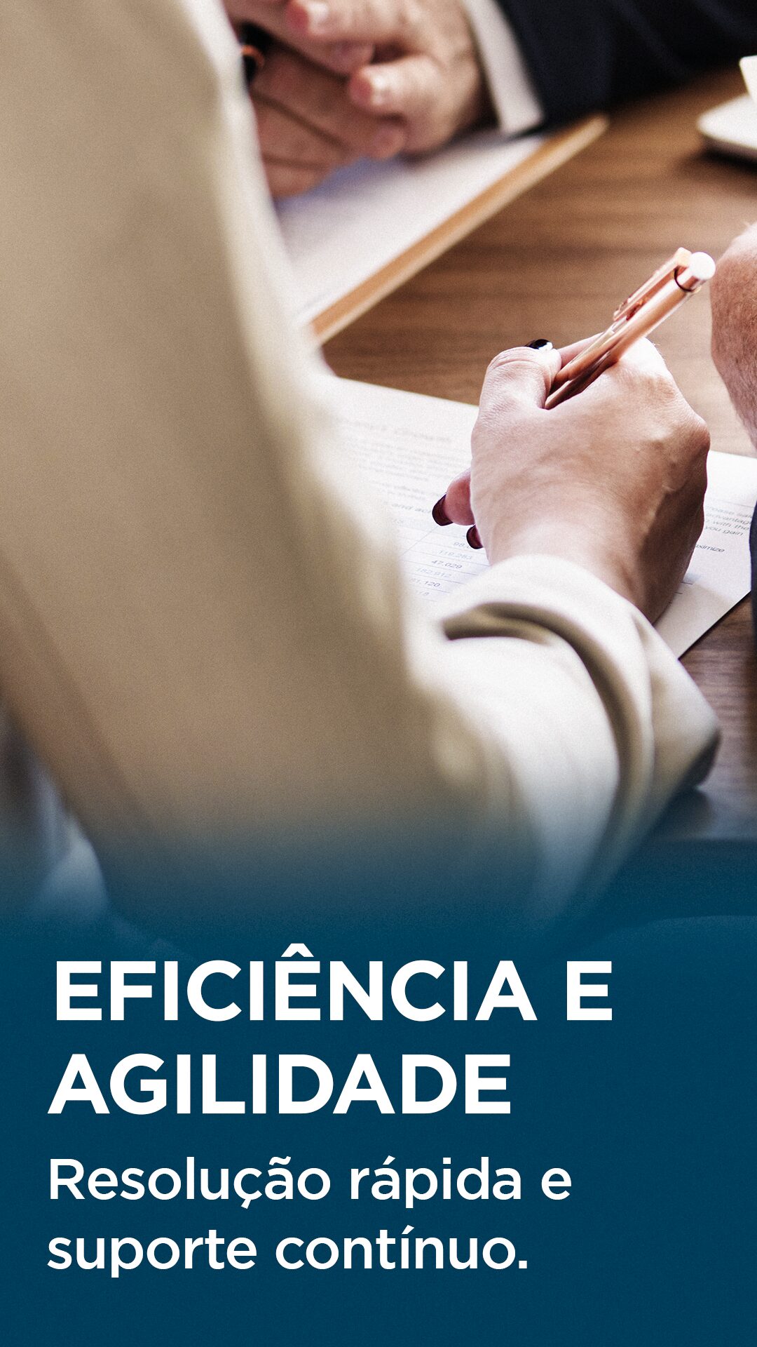 Eficiência e agilidade