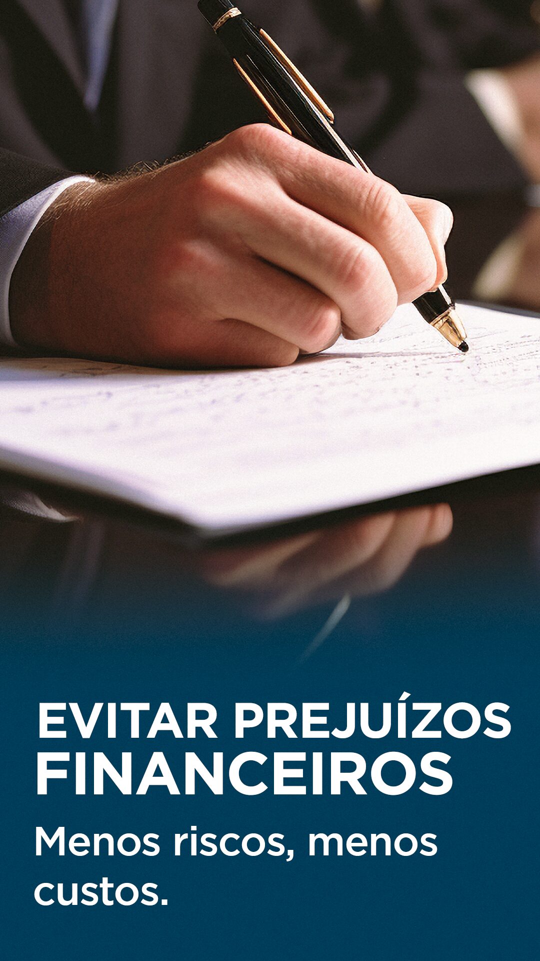 Evitar prejuízos financeiros